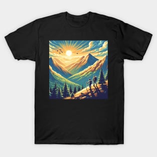 Couple Traveling, Solo Traveling T-Shirt